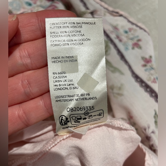 Anthropologie The Somerset Puff-Sleeve Maxi Dress . Size M - Picture 16 of 16